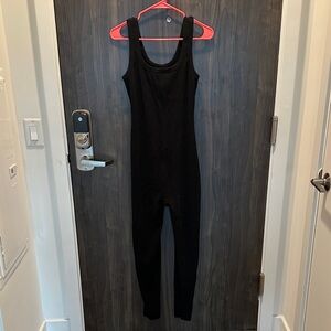 Forever 21 Black Ribbed Top